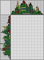 Japanese crossword &laquo;Tree&raquo;