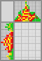 Japanese crossword &laquo;Christmas tree toy&raquo;