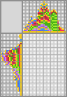 Japanese crossword &laquo;Christmas tree toy&raquo;