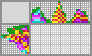 Japanese crossword &laquo;Christmas decorations&raquo;