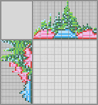Japanese crossword &laquo;Christmas decorations&raquo;