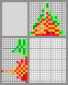 Japanese crossword &laquo;Christmas tree ball&raquo;