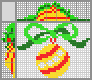 Japanese crossword &laquo;Christmas tree toy&raquo;