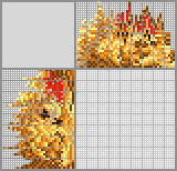 Japanese crossword &laquo;Yorkshire Terrier&raquo;