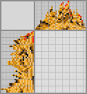 Japanese crossword &laquo;Yorkshire Terrier&raquo;