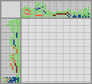 Japanese crossword &laquo;Yoshi (Mario)&raquo;