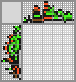 Japanese crossword &laquo;Yoshi (Super Mario World)&raquo;