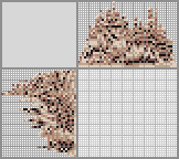 Japanese crossword &laquo;Hedgehog&raquo;