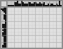 Japanese crossword «Hedgehog» Japanese crossword «Hedgehog»