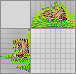 Japanese crossword &laquo;Hedgehog&raquo;