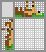 Japanese crossword &laquo;Hedgehog&raquo;