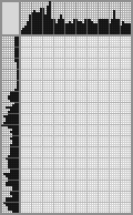 Japanese crossword &laquo;Hedgehog&raquo;