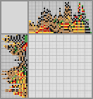 Japanese crossword &laquo;Hedgehog&raquo;