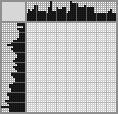 Japanese crossword &laquo;Hedgehog&raquo;
