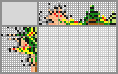 Japanese crossword &laquo;Hedgehog and cactus&raquo;