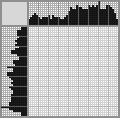 Japanese crossword &laquo;Hedgehog and gift box&raquo;