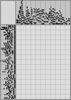 Japanese crossword &laquo;Julia Akhmedova&raquo;
