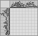 Japanese crossword &laquo;Julia Baranovskaya&raquo;