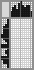 Japanese crossword &laquo;Yuri Gagarin in Vostok 1&raquo;