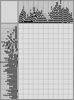 Japanese crossword &laquo;Yuri Senkevich&raquo;