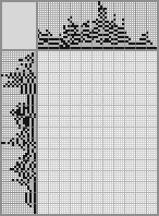 Japanese crossword «Yuri Shatunov» Japanese crossword «Yuri Shatunov»