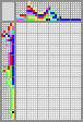Japanese crossword «América» Japanese crossword «América»