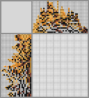 Japanese crossword &laquo;Tropical Screech Owl&raquo;