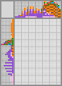 Japanese crossword «Girl with flowers» Japanese crossword «Girl with flowers»