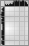 Japanese crossword «For a flower» Japanese crossword «For a flower»