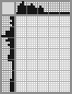 Japanese crossword &laquo;Behind the newspaper&raquo;