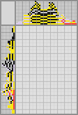 Japanese crossword &laquo;For honey&raquo;