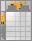 Japanese crossword &laquo;Cat&raquo;