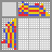Japanese crossword &laquo;Fun childhood - whirligig!&raquo;