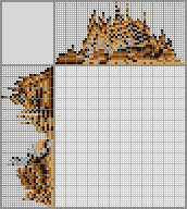 Japanese crossword «Funny puppy» Japanese crossword «Funny puppy»