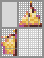 Japanese crossword &laquo;Enchanted Golden Apple (Minecraft)&raquo;