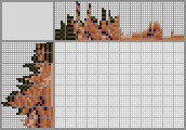 Japanese crossword «Brown skin & warm sand» Japanese crossword «Brown skin & warm sand»