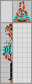Japanese crossword «Zak McKracken» Japanese crossword «Zak McKracken»