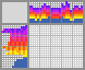 Japanese crossword &laquo;Sunset&raquo;
