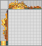 Japanese crossword &laquo;Sunset&raquo;
