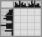 Japanese crossword &laquo;Sunset in city&raquo;