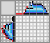 Japanese crossword «Paint bucket» Japanese crossword «Paint bucket»
