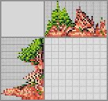 Japanese crossword «Wonderful watermelon» Japanese crossword «Wonderful watermelon»