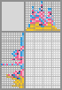 Japanese crossword «Castle» Japanese crossword «Castle»