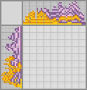 Japanese crossword «Sand castle» Japanese crossword «Sand castle»
