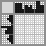 Japanese crossword &laquo;Sandcastle&raquo;