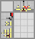 Japanese crossword &laquo;Castle with Flag&raquo;
