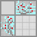 Japanese crossword «Frozen berries» Japanese crossword «Frozen berries»