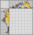 Japanese crossword «Robin» Japanese crossword «Robin»