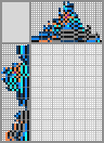 Japanese crossword «Zatanna» Japanese crossword «Zatanna»