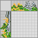 Japanese crossword &laquo;Hare in dandelions&raquo;